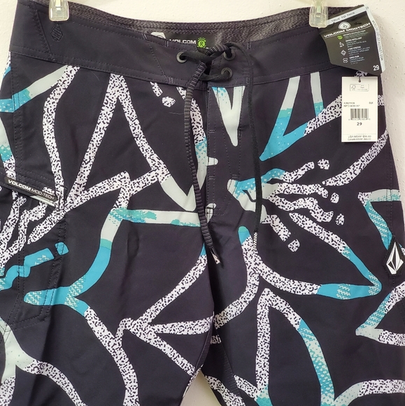 NWT Volcom RIP'D MOD TRUNKS NWT - Picture 4 of 14